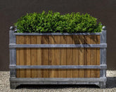 Photo of Campania Manoir Oak Planter - Exclusively Campania